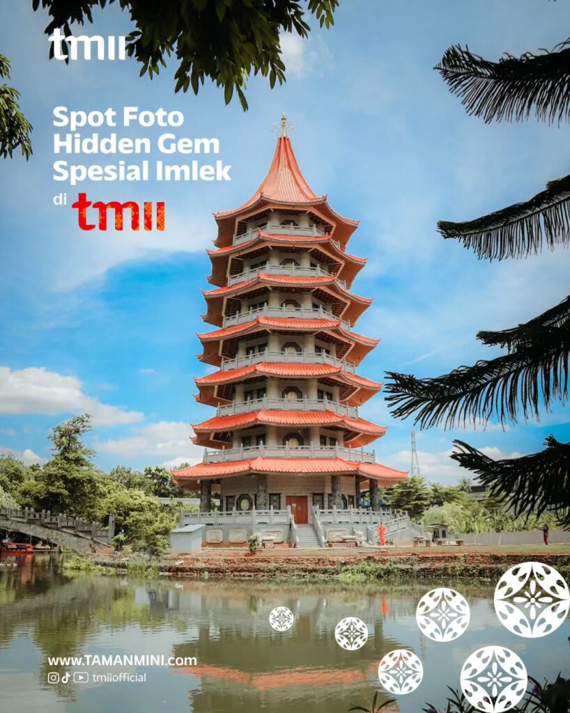 Spot Foto Hidden Gem Spesial Imlek Di TMII Tmii