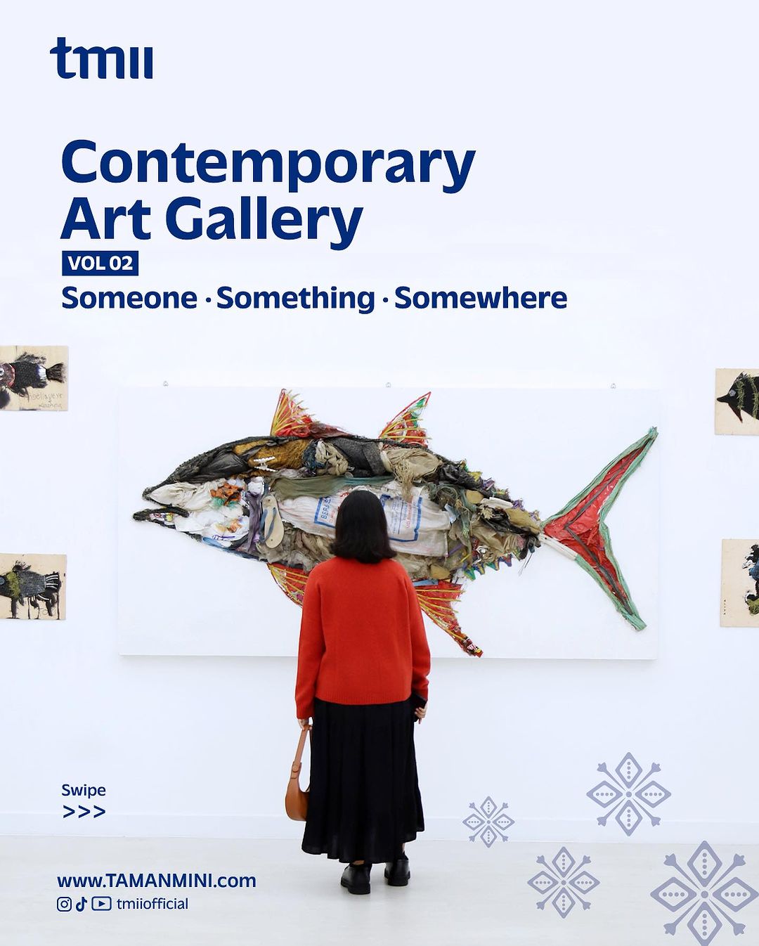 Yuk, Intip Karya Seni Anak Bangsa di Contemporary Art Gallery TMII!