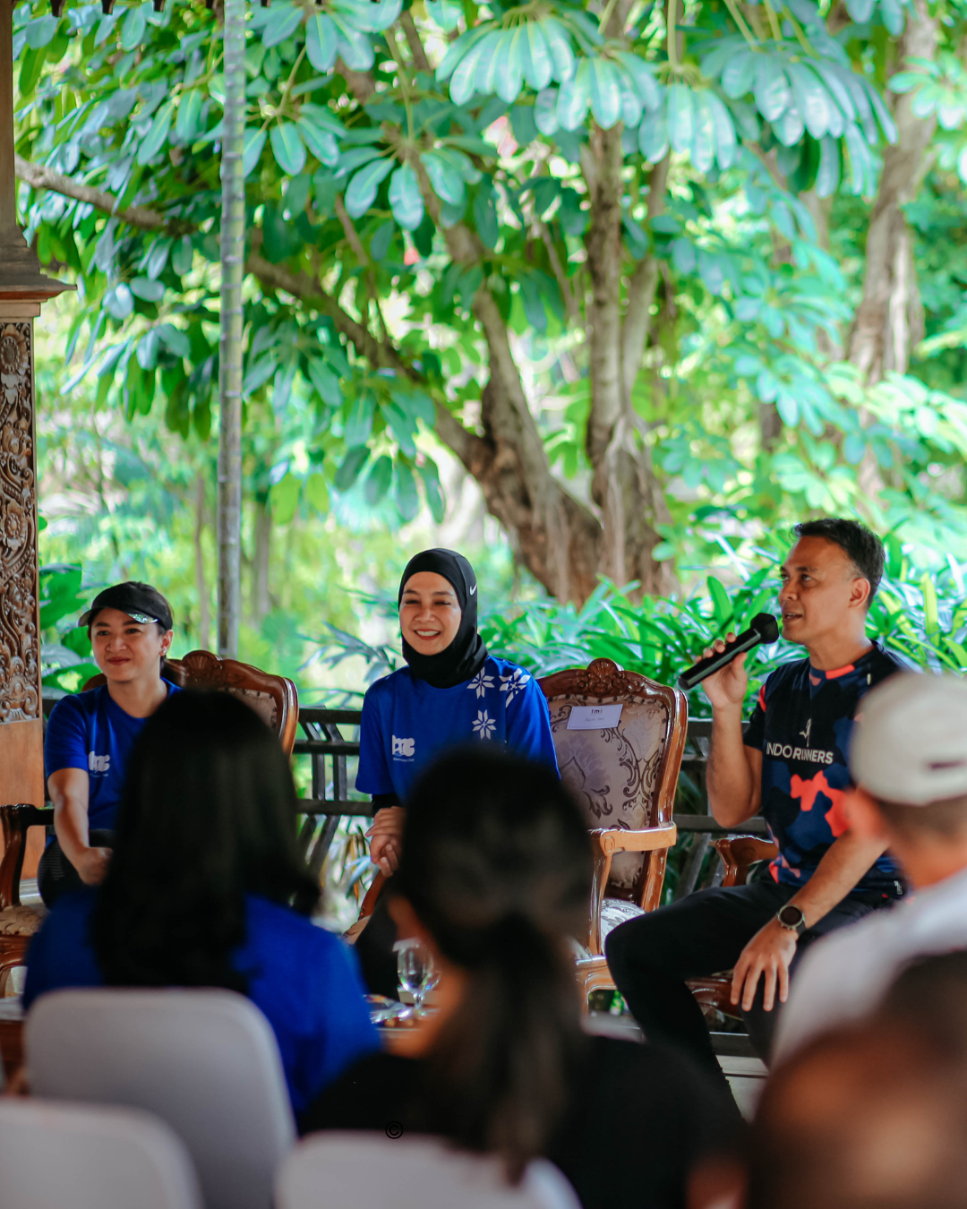 Jadi Community Hub untuk Olahraga, TMII Luncurkan Jalur Lari 5k