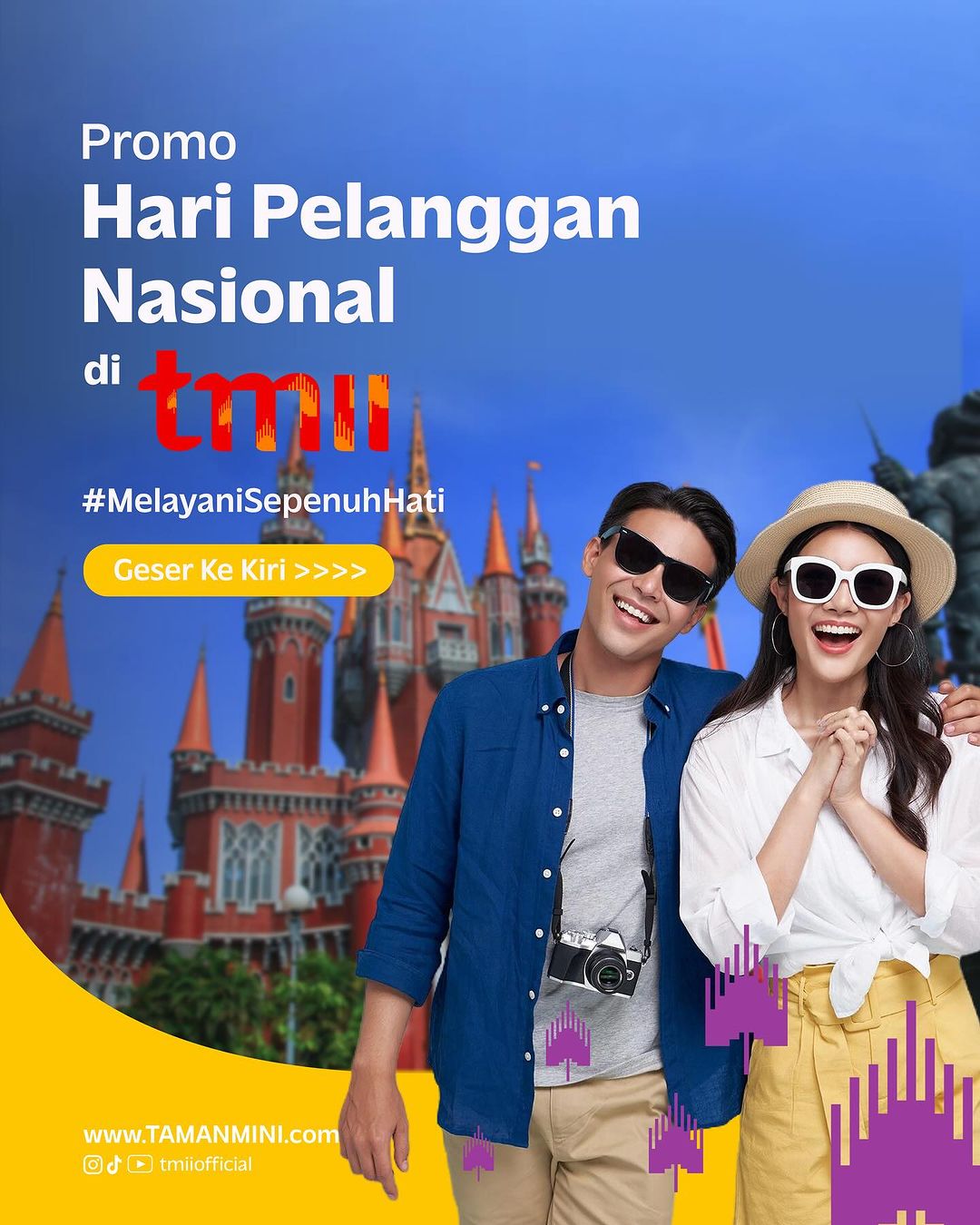 Hari Pelanggan Nasional di TMII: Diskon dan Promo Menarik!